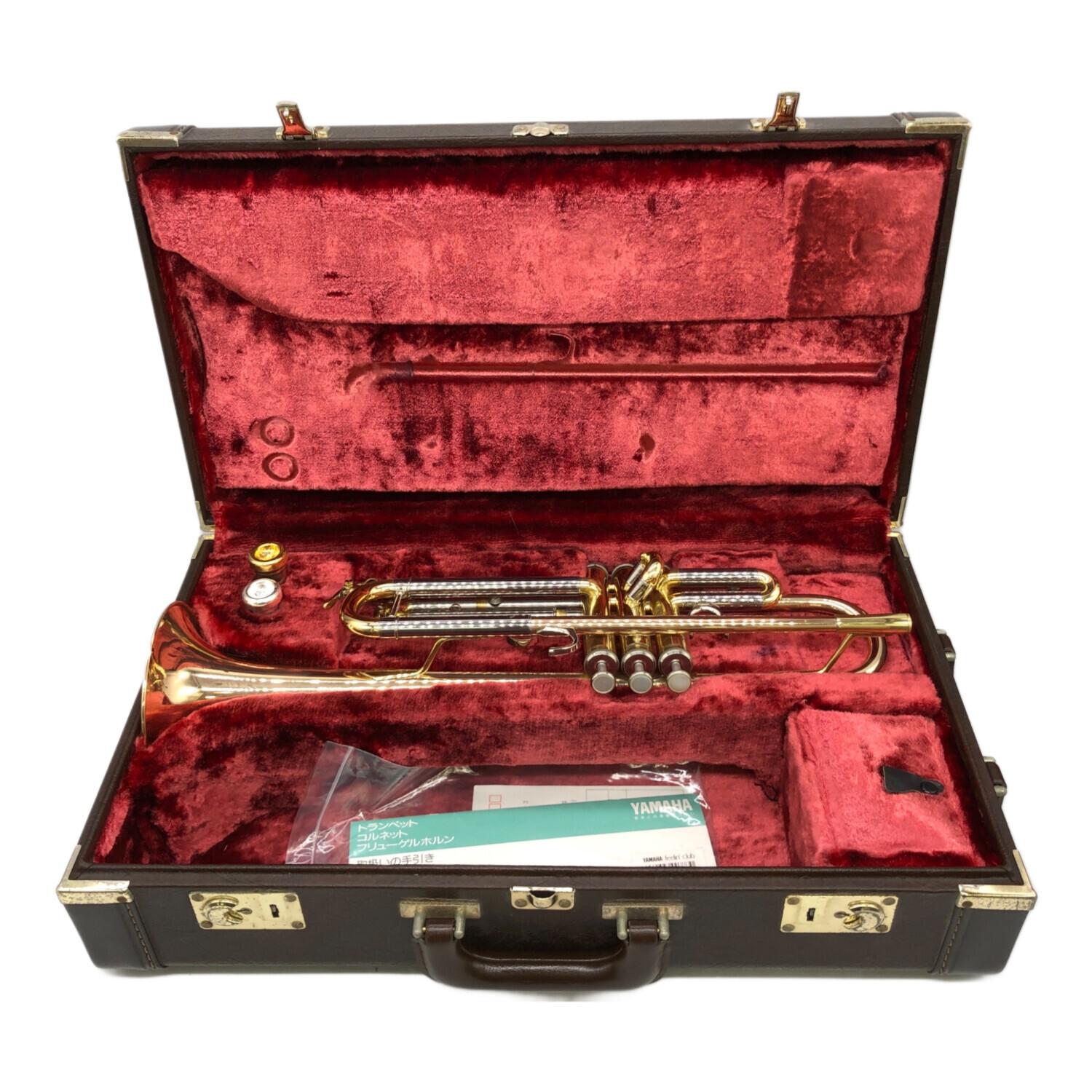 YAMAHAヤマハ Custom YTR-800G トランペット マウスピース付 YAMAHA (ヤマハ) トランペット マウスピース・ヴィンセント