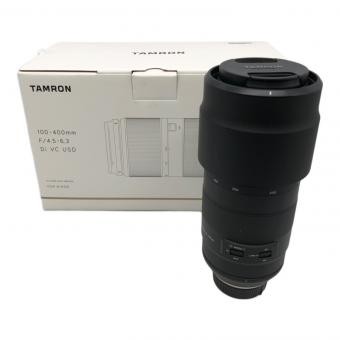 TAMRON (タムロン) 100-400mm F4.5-6.3 Di VC USD ニコン用 A035 -