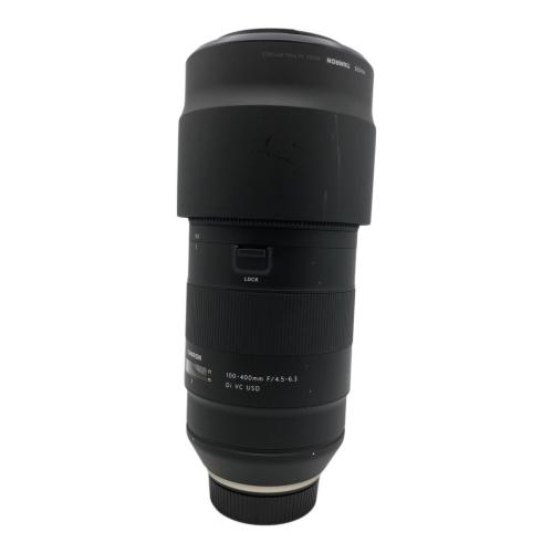 TAMRON (タムロン) 100-400mm F4.5-6.3 Di VC USD ニコン用 A035 -