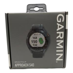 GARMIN (ガーミン) ゴルフウォッチ Approach S40