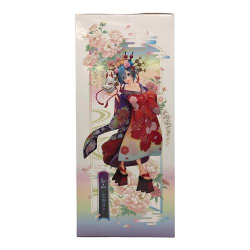 Re：ゼロから始める異世界生活 フィギュア レム -花魁道中- 1/7 完成品フィギュア