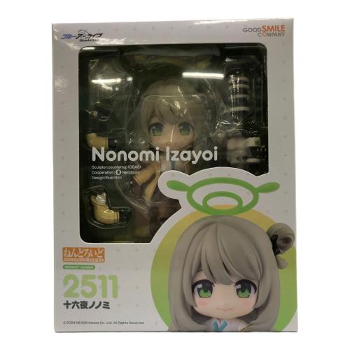 Blue Archive フィギュア 十六夜ノノミ ねんどろいど