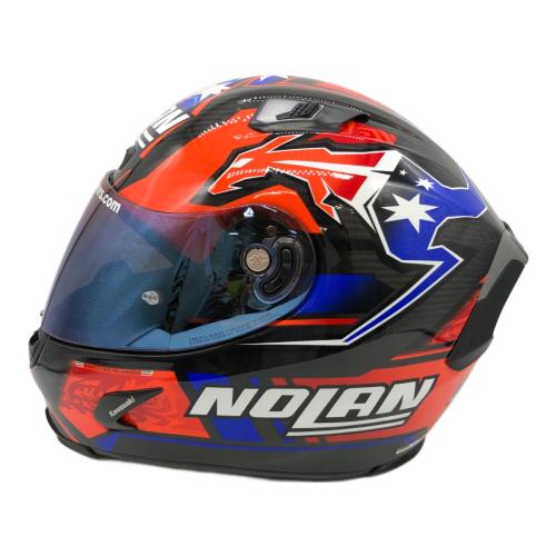nolan SG MODEL X-803 UC SIZE XL バイザーキズ・内部ヨゴレ有 2019年製 PSCマーク(バイク用ヘルメット)有