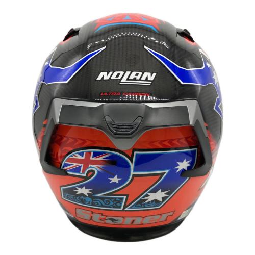 nolan SG MODEL X-803 UC SIZE XL バイザーキズ・内部ヨゴレ有 2019年製 PSCマーク(バイク用ヘルメット)有