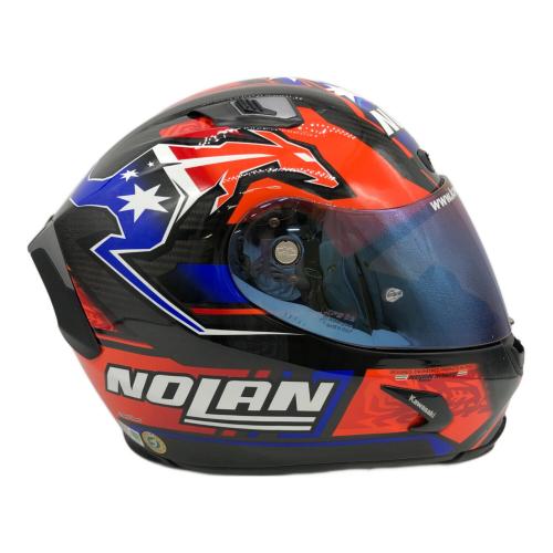 nolan SG MODEL X-803 UC SIZE XL バイザーキズ・内部ヨゴレ有 2019年製 PSCマーク(バイク用ヘルメット)有