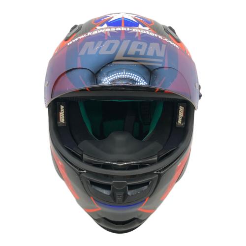 nolan SG MODEL X-803 UC SIZE XL バイザーキズ・内部ヨゴレ有 2019年製 PSCマーク(バイク用ヘルメット)有