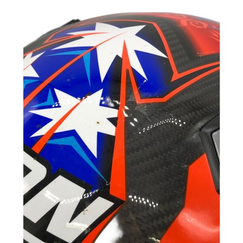 nolan SG MODEL X-803 UC SIZE XL バイザーキズ・内部ヨゴレ有 2019年製 PSCマーク(バイク用ヘルメット)有