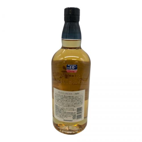 サントリー ジャパニーズウィスキー 700ml 知多 未開封