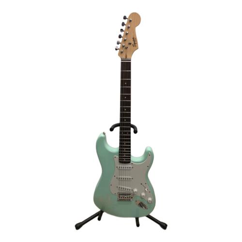 Squier by FENDER (スクワイア バイ フェンダー) エレキギター ストラトキャスター Bullet Strat 動作確認済み 2009年製 中国製 COB 090858499