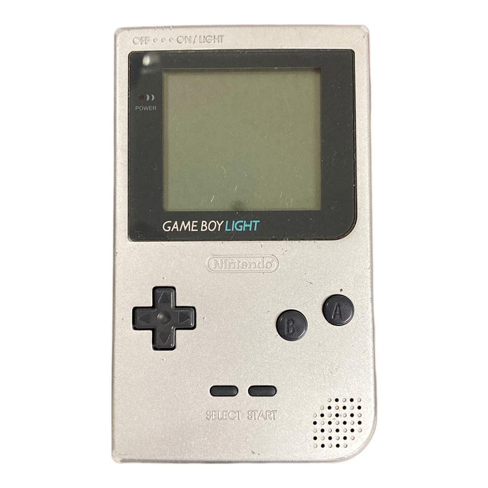 Nintendo (ニンテンドー) GAMEBOY LIGHT（ゲームボーイ・ライト） MGB