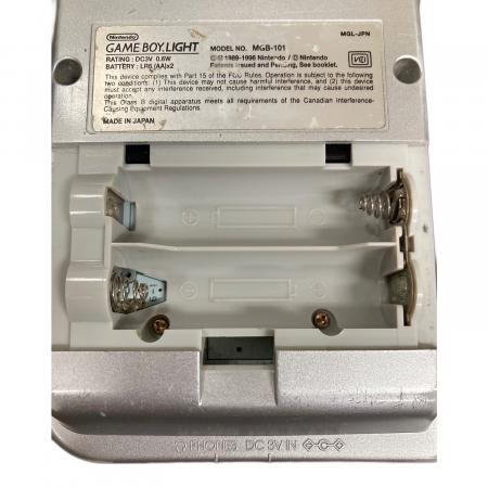 Nintendo (ニンテンドー) GAMEBOY LIGHT(ゲームボーイ・ライト) MGB Nintendo (ニンテンドー) GAMEBOY LIGHT(ゲームボーイ・ライト) MGB
