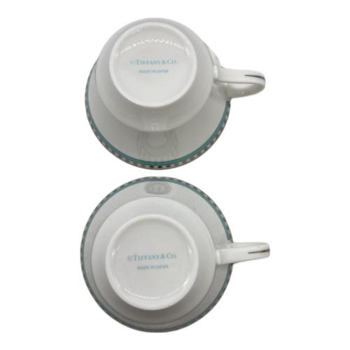 TIFFANY & Co. (ティファニー) カップセット プラチナブルーバンド