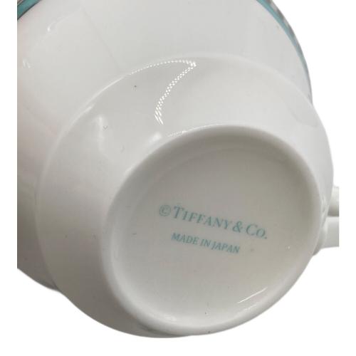 TIFFANY & Co. (ティファニー) カップセット プラチナブルーバンド