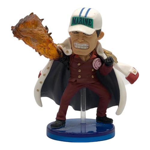 フィギュア 3個SET ワンピース ワーコレ マリンフォード2黄猿・青雉・赤犬