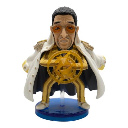 フィギュア 3個SET ワンピース ワーコレ マリンフォード2黄猿・青雉・赤犬