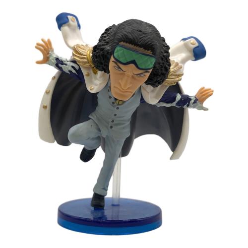 フィギュア 3個SET ワンピース ワーコレ マリンフォード2黄猿・青雉・赤犬