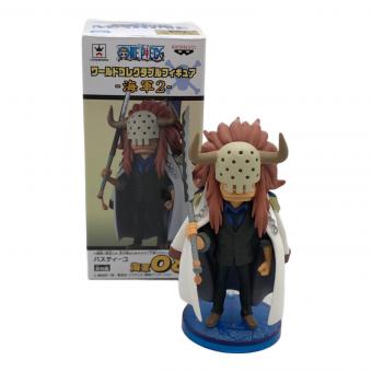 フィギュア ワンピース ワーコレ海軍2 バスティーユ