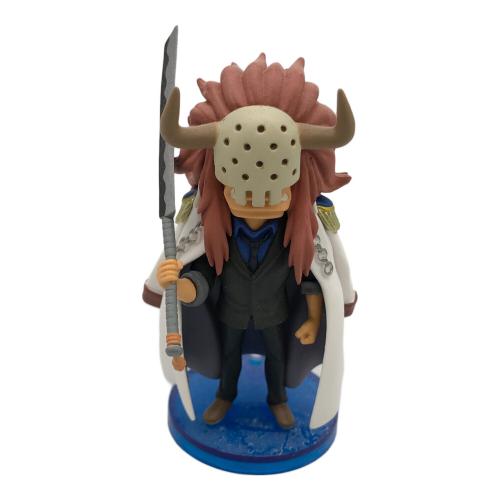 フィギュア ワンピース ワーコレ海軍2 バスティーユ