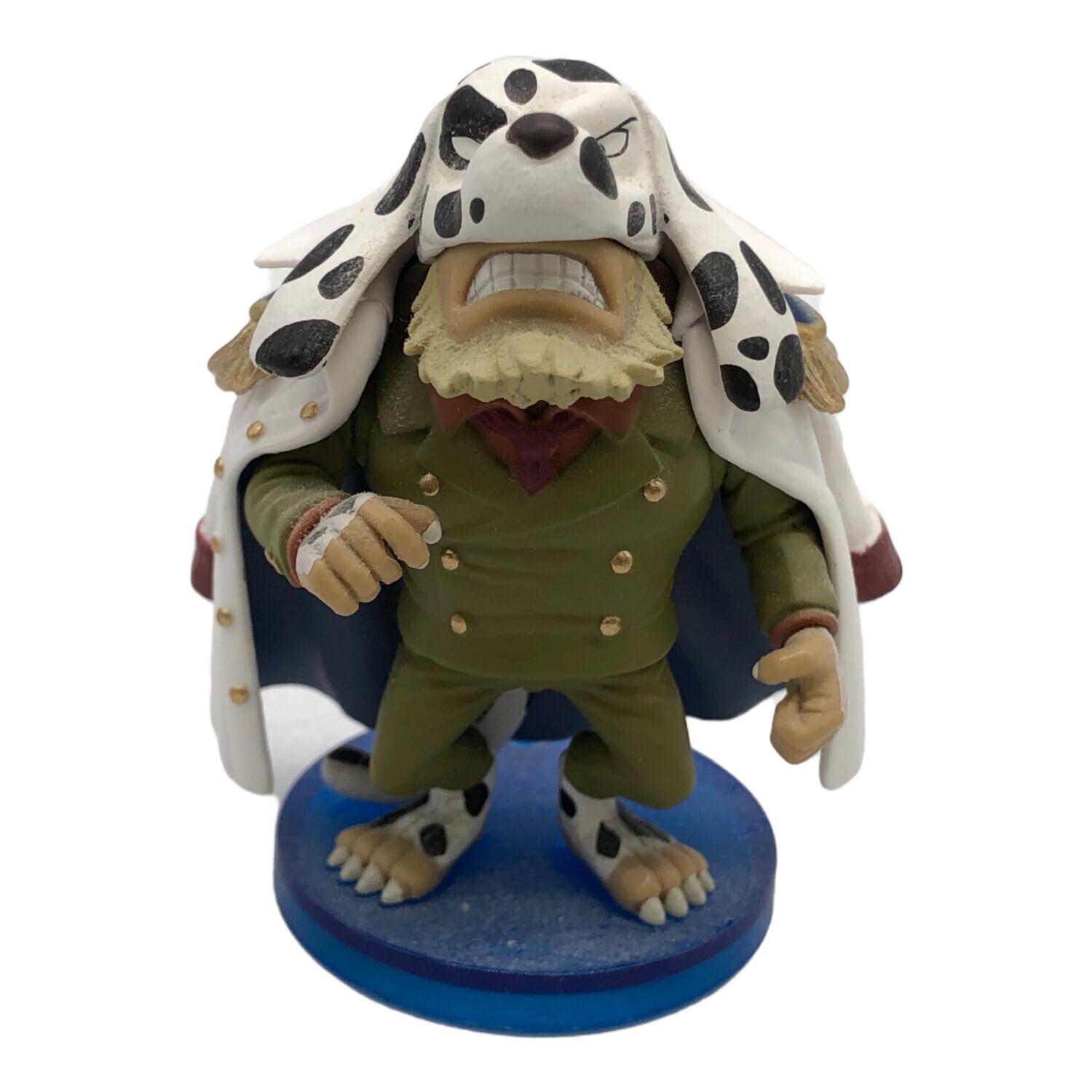 フィギュア ワンピース ワーコレ海軍1 ダルメシアン｜トレファクONLINE