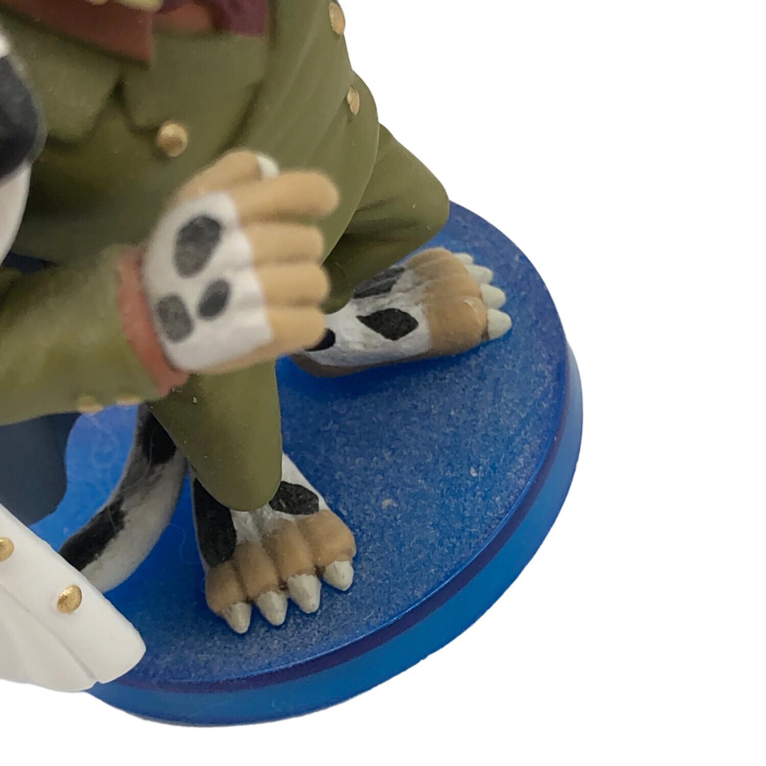 フィギュア ワンピース ワーコレ海軍1 ダルメシアン｜トレファクONLINE