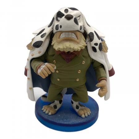 フィギュア ワンピース ワーコレ海軍1 ダルメシアン｜トレファクONLINE