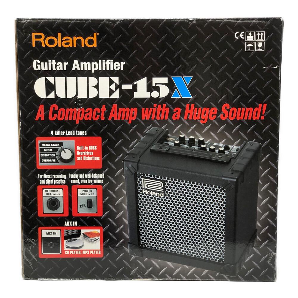 ROLAND (ローランド) ギターアンプ CUBE-15X｜トレファクONLINE