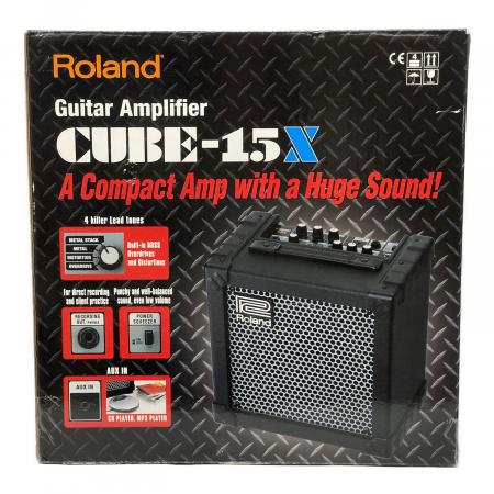 ROLAND (ローランド) ギターアンプ CUBE-15X｜トレファクONLINE