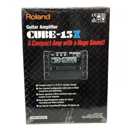 ROLAND (ローランド) ギターアンプ CUBE-15X｜トレファクONLINE