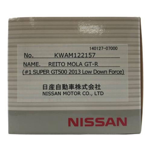 エムエムビー ミニカー 1/43 NISSAN MODEL CAR COLLECTION REITO MOLA GT-R