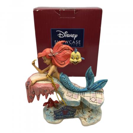 エネスコDreaming Under the Seaアリエルとフランダーの彫刻 Enesco (Disney) フィギュア 25周年 Dreaming Under the Sea