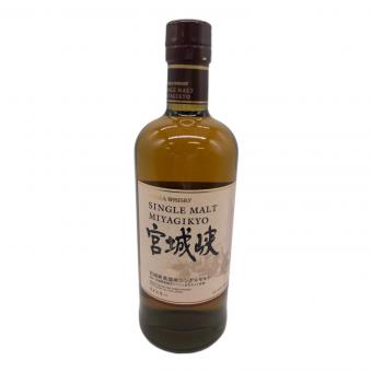 ニッカ ジャパニーズウィスキー 700ml 宮城峡 シングルモルト 未開封 仙台