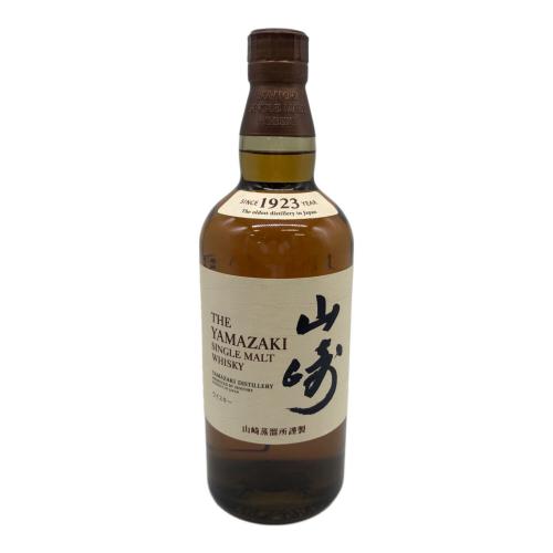 サントリー ジャパニーズウィスキー 700ml 山崎 SINCE1923YEAR 未開封