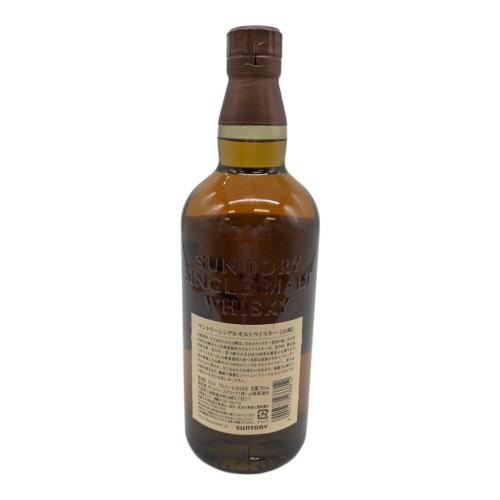 サントリー ジャパニーズウィスキー 700ml 山崎 SINCE1923YEAR 未開封