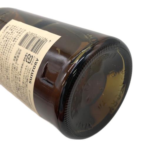 サントリー ジャパニーズウィスキー 700ml 山崎 SINCE1923YEAR 未開封