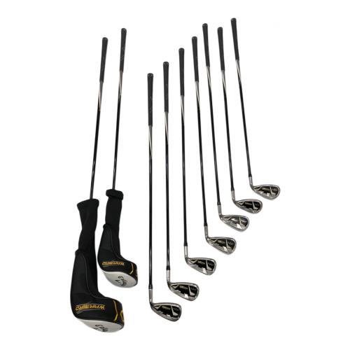 Callaway (キャロウェイ) ゴルフクラブ&キャディバッグセット 2016 WARBIRD フレックス【R】 9本セット