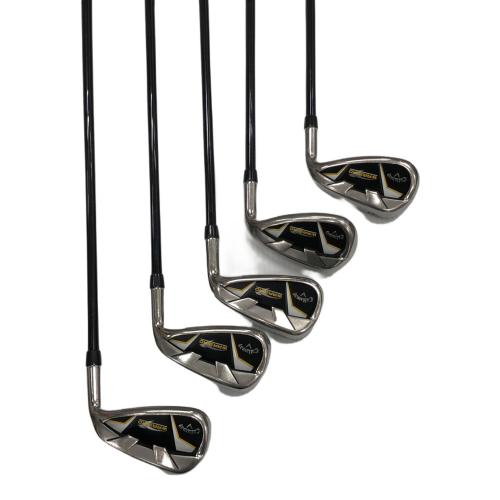 Callaway (キャロウェイ) ゴルフクラブ&キャディバッグセット 2016 WARBIRD フレックス【R】 9本セット