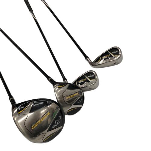 Callaway (キャロウェイ) ゴルフクラブ&キャディバッグセット 2016 WARBIRD フレックス【R】 9本セット