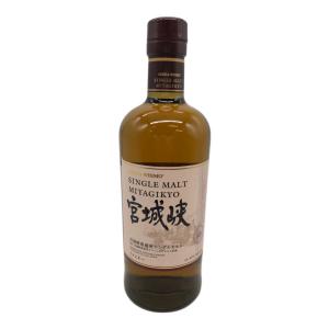 ニッカ ジャパニーズウィスキー 700ml 宮城峡 シングルモルト 未開封 仙台