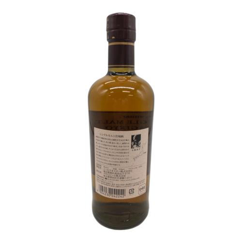 ニッカ ジャパニーズウィスキー 700ml 宮城峡 シングルモルト 未開封 仙台