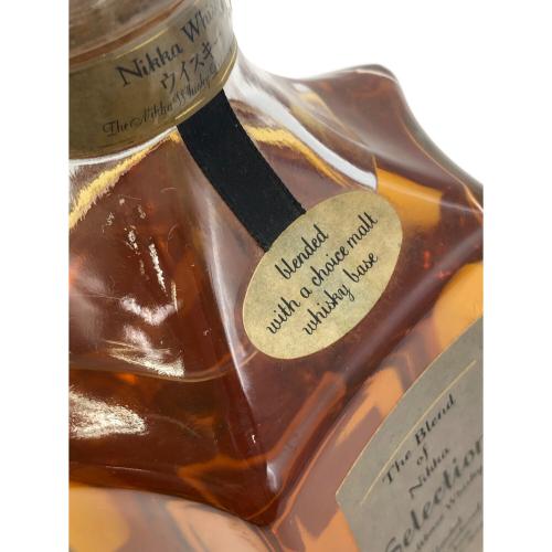 NIKKA (ニッカ) ウィスキー 660ml SELECTION 未開封