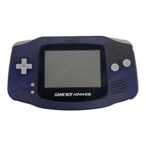 Nintendo (ニンテンドー) GAMEBOY ADVANCE AGB-001
