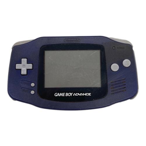 Nintendo (ニンテンドー) GAMEBOY ADVANCE AGB-001