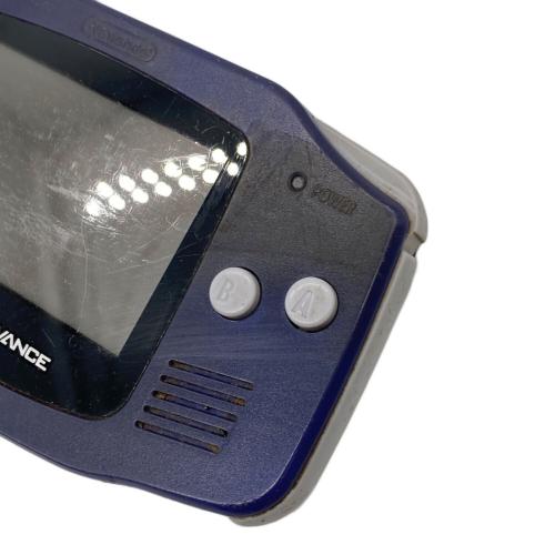 Nintendo (ニンテンドー) GAMEBOY ADVANCE AGB-001