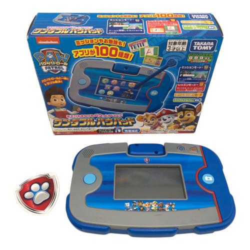 NICKELODEON (ニコロデオン) 知育玩具 ワンダフルパウパッド 動作確認済み