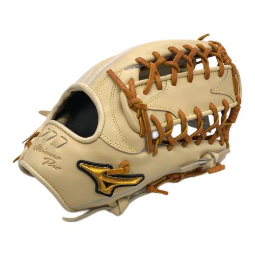 MIZUNO (ミズノ) 硬式グローブ ベージュ MIZUNO PRO 外野用 1AJGH28207