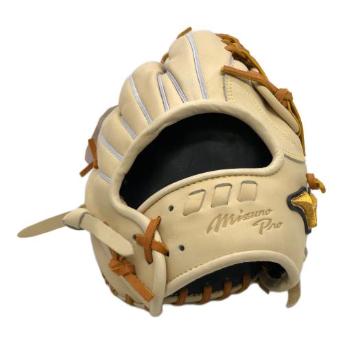 MIZUNO (ミズノ) 硬式グローブ ベージュ MIZUNO PRO 外野用 1AJGH28207