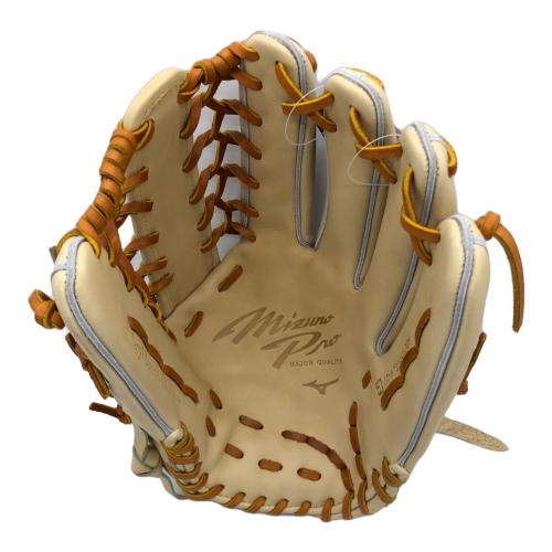 MIZUNO (ミズノ) 硬式グローブ ベージュ MIZUNO PRO 外野用 1AJGH28207