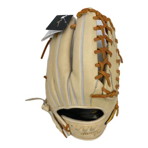 MIZUNO (ミズノ) 硬式グローブ ベージュ MIZUNO PRO 外野用 1AJGH28207