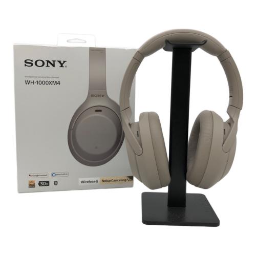 SONY (ソニー) ワイヤレスヘッドホン WH-1000XM4 USB-typeC 動作確認済み