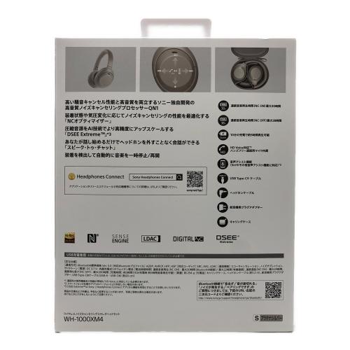 SONY (ソニー) ワイヤレスヘッドホン WH-1000XM4 USB-typeC 動作確認済み